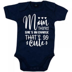 Mom Thinks She's In Charge Babygrow