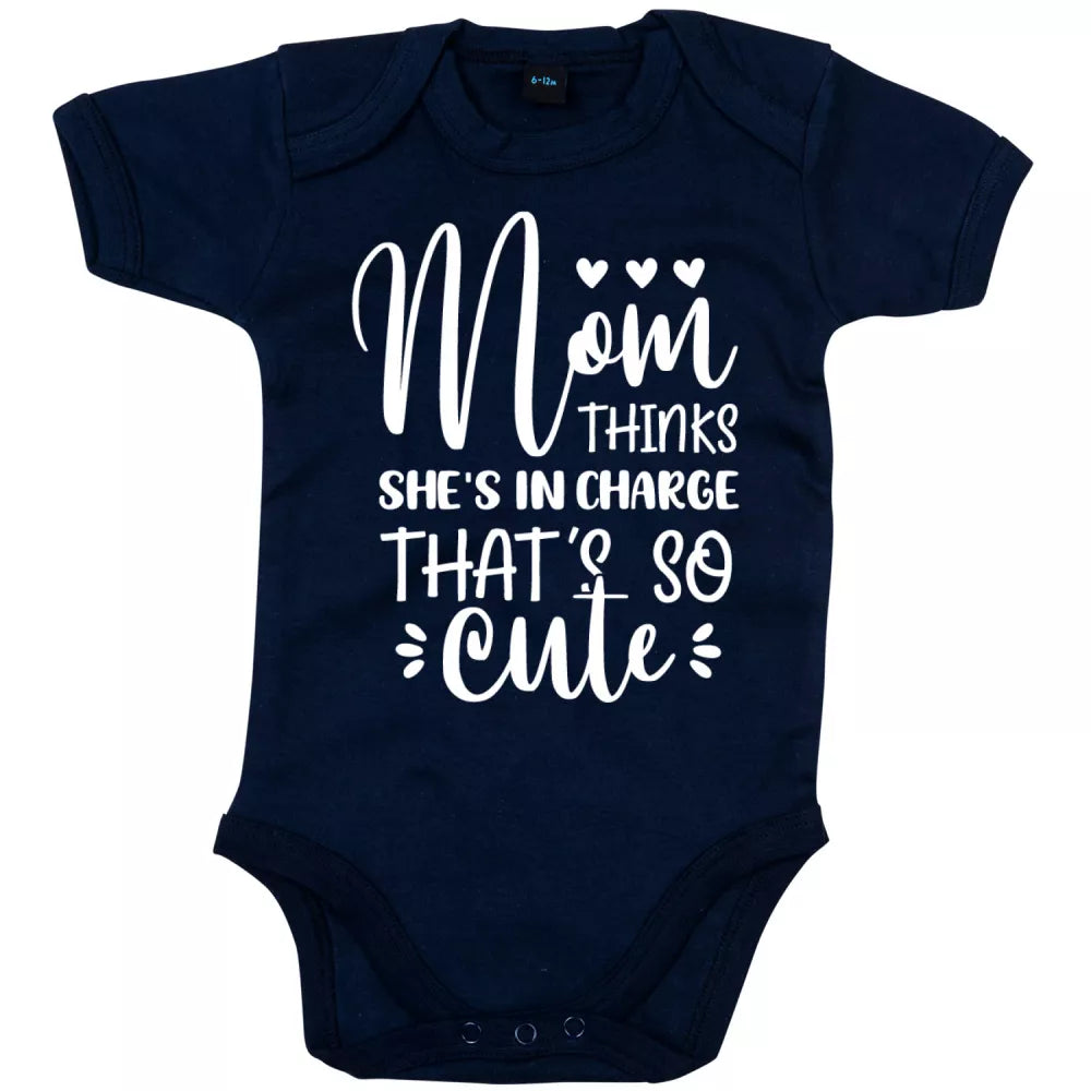 Mom Thinks She's In Charge Babygrow