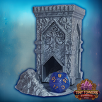 Monolith Tiny Dice Tower