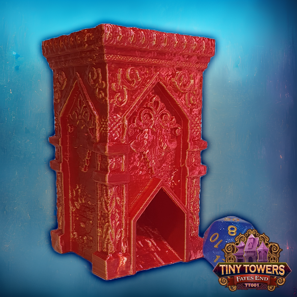 Monolith Tiny Dice Tower