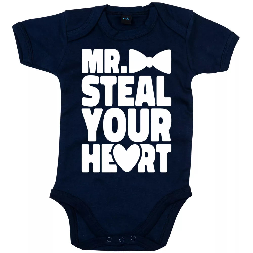 Mr. Steal Your Heart Babygrow