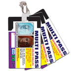 Multipass Cosplay ID Card