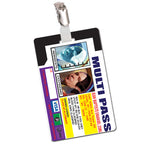 Multipass Cosplay ID Card
