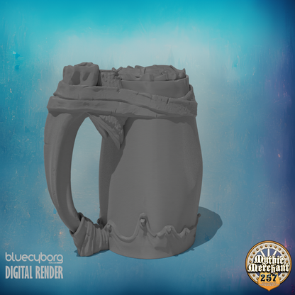 The Barbarian Mythic Mug / Can Holder / Storage Box