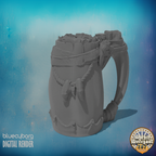 The Barbarian Mythic Mug / Can Holder / Storage Box