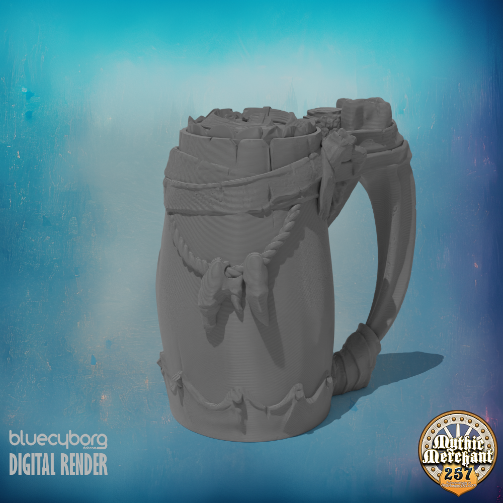 The Barbarian Mythic Mug / Can Holder / Storage Box