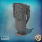 The Bard Mythic Mug / Can Holder / Storage Box