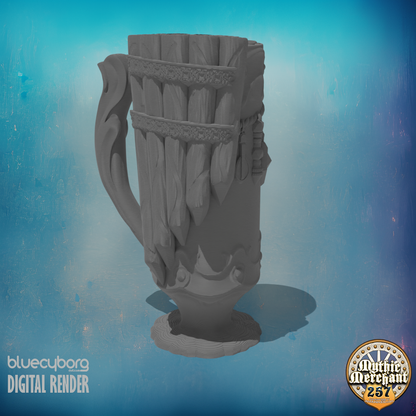 The Bard Mythic Mug / Can Holder / Storage Box