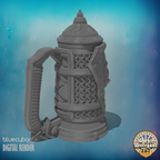The Fighter Mythic Mug / Can Holder / Storage Box