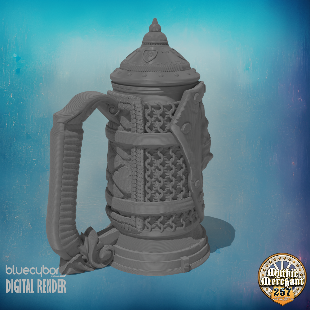 The Fighter Mythic Mug / Can Holder / Storage Box