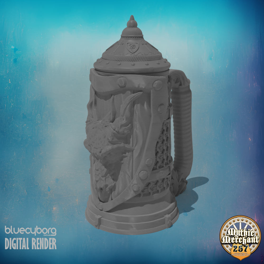 The Fighter Mythic Mug / Can Holder / Storage Box