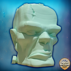 Frankenstein's Monster 330ml Mythic Mug / Can Holder / Storage Box