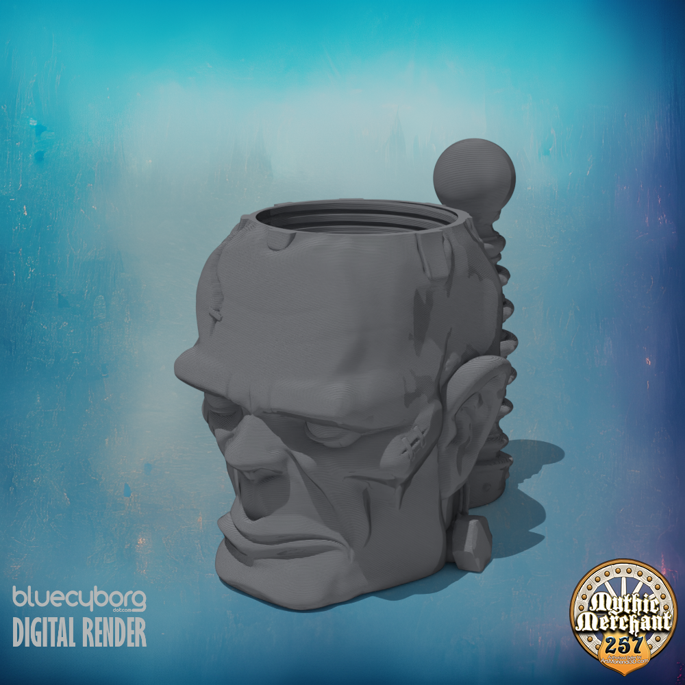 Frankenstein's Monster 330ml Mythic Mug / Can Holder / Storage Box