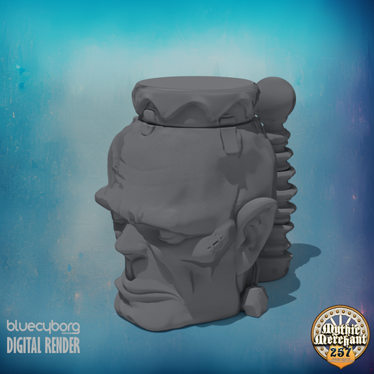 Frankenstein's Monster 330ml Mythic Mug / Can Holder / Storage Box