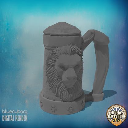 The Lion’s Brew Mythic Mug / Can Holder / Storage Box