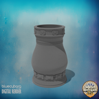 The Merchant Vase Style Mythic Mug / Can Holder / Storage Box