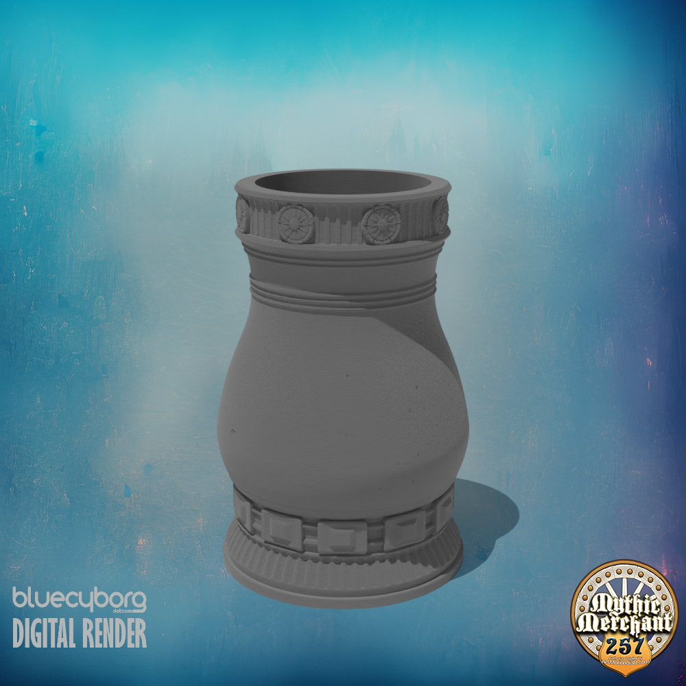 The Merchant Vase Style Mythic Mug / Can Holder / Storage Box