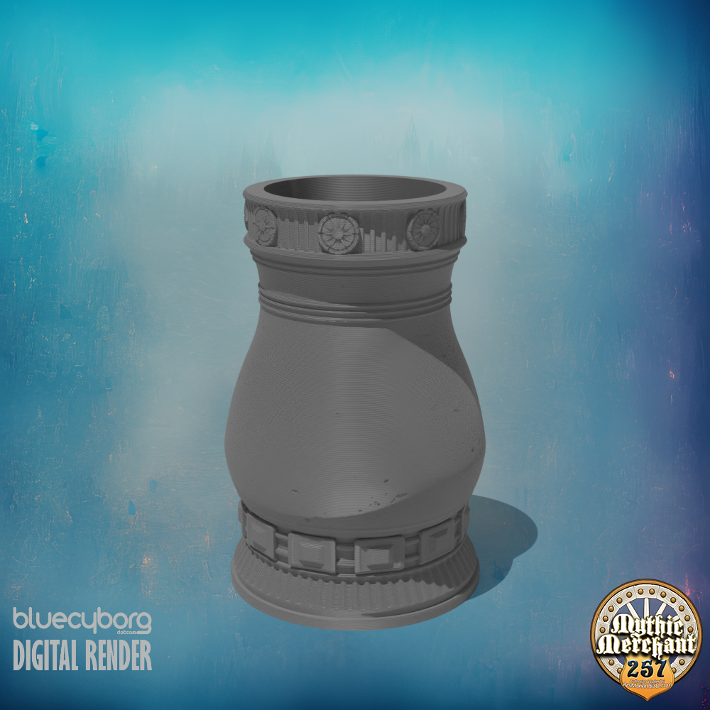 The Merchant Vase Style Mythic Mug / Can Holder / Storage Box