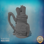 The Merchant Mythic Mug / Can Holder / Storage Box
