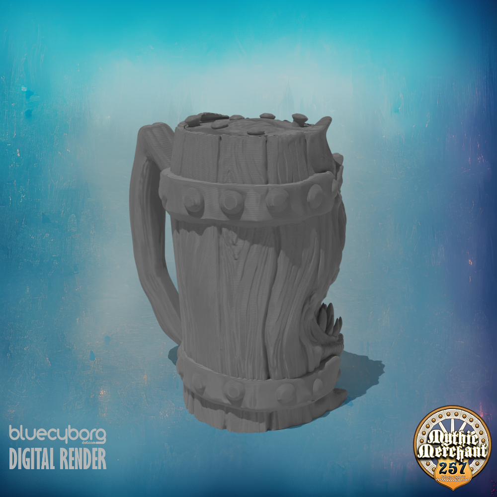 The Mimic Mythic Mug / Can Holder / Storage Box