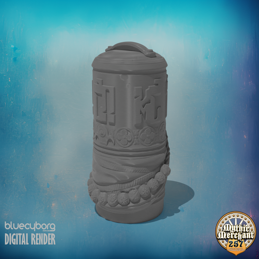 The Monk Mythic Mug / Can Holder / Storage Box