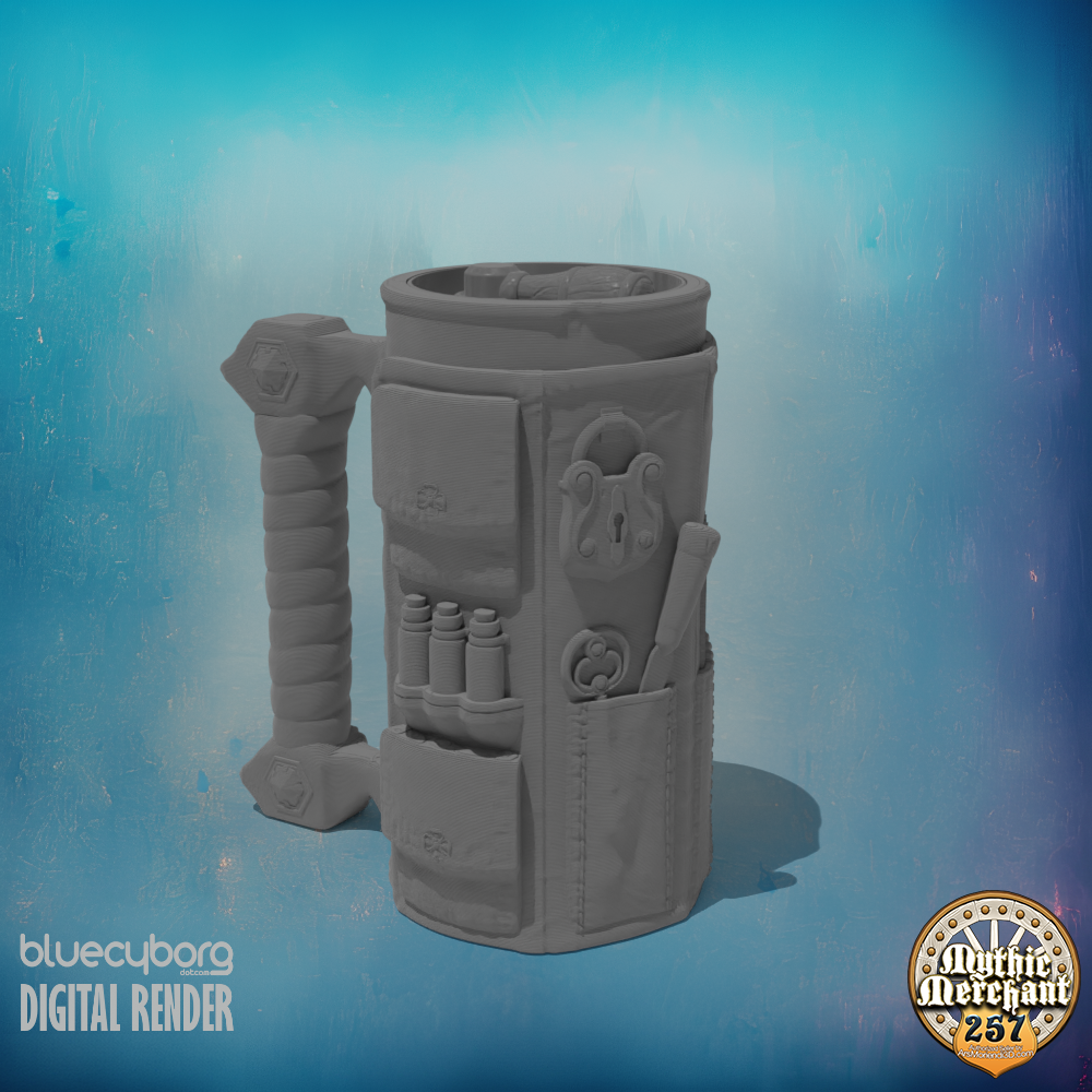 The Rogue Mythic Mug / Can Holder / Storage Box