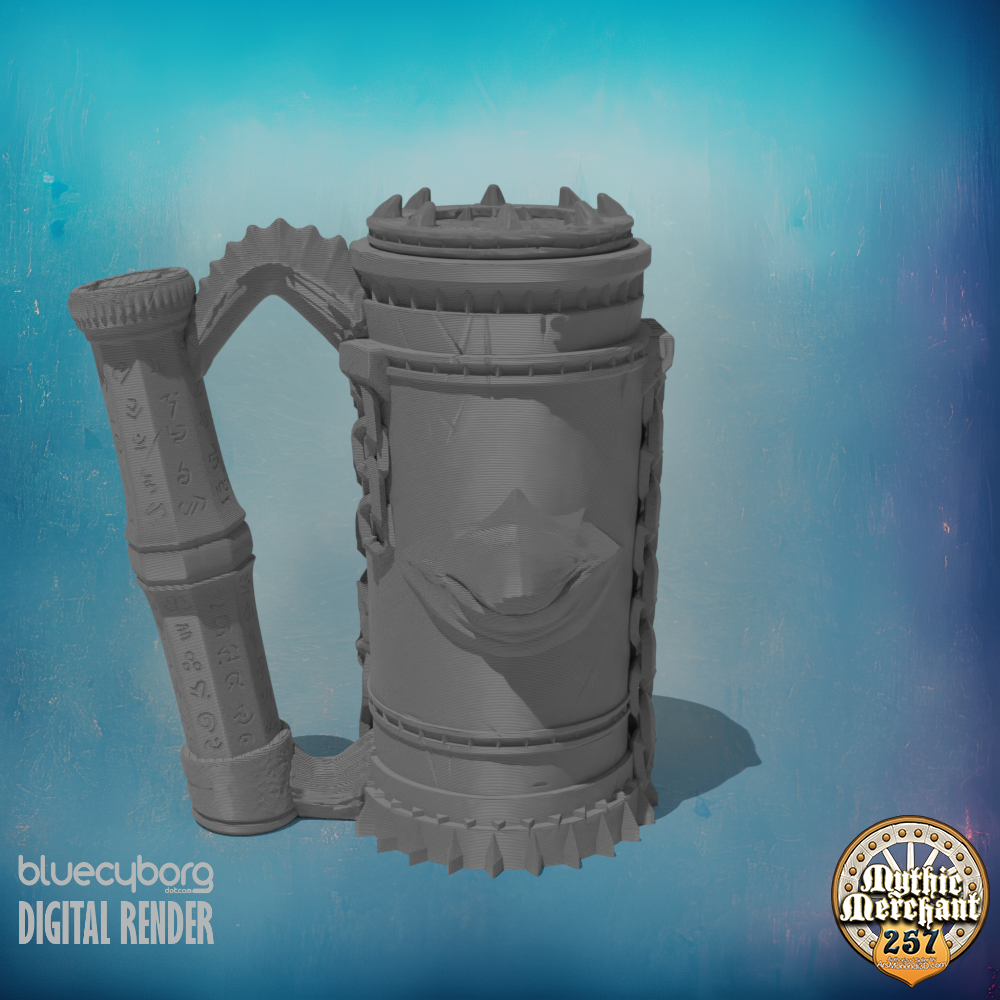 The Warlock Mythic Mug / Can Holder / Storage Box