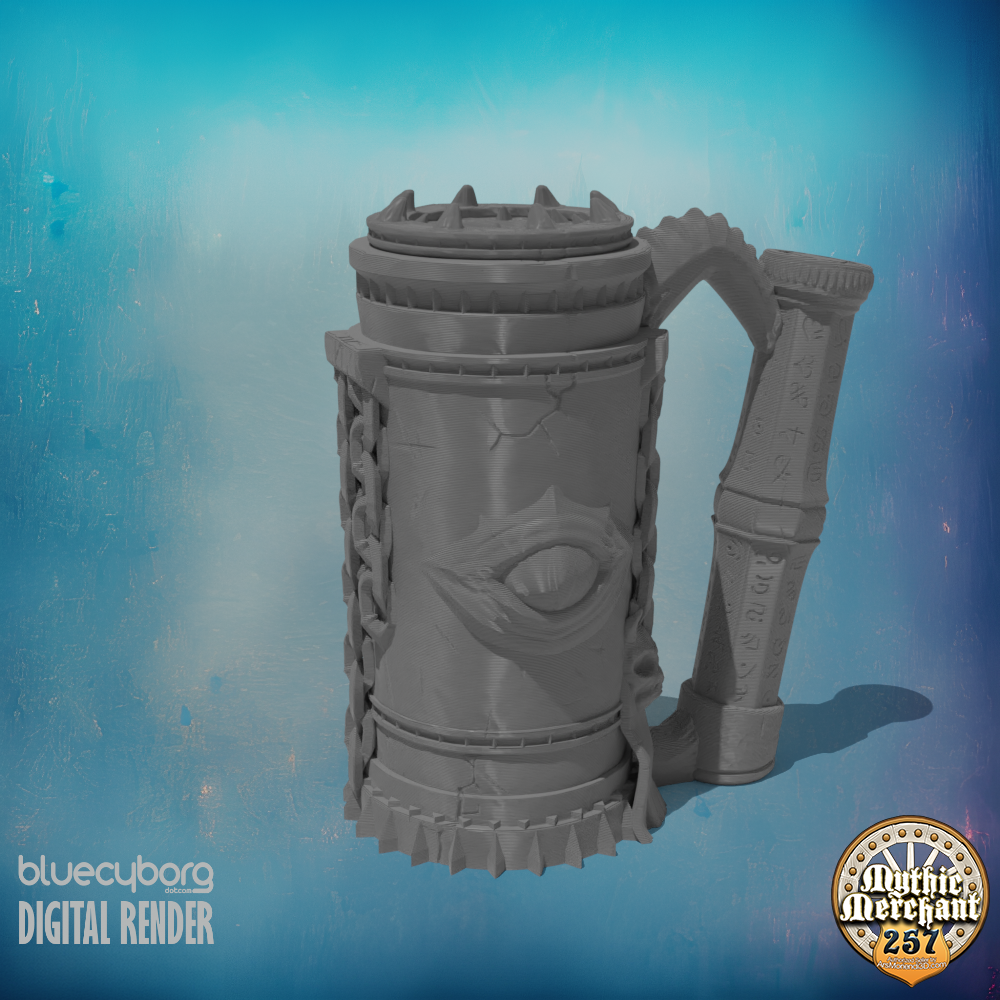 The Warlock Mythic Mug / Can Holder / Storage Box