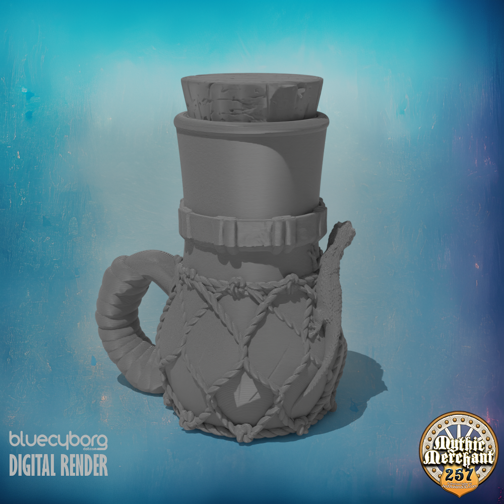 The Wizard Mythic Mug / Can Holder / Storage Box