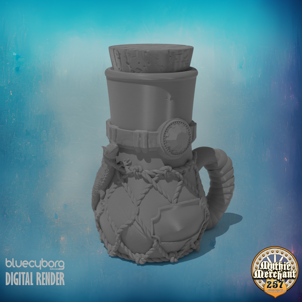 The Wizard Mythic Mug / Can Holder / Storage Box