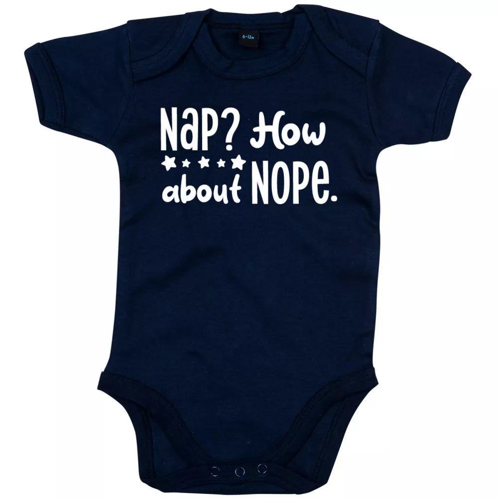 Nap? How About Nope Babygrow