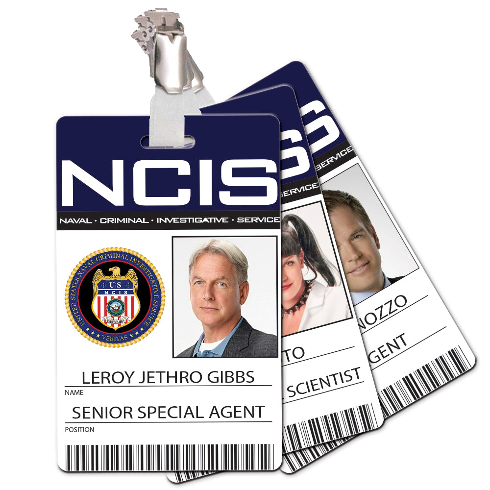 NCIS Cosplay ID Card