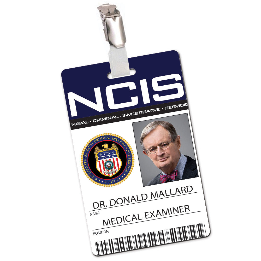 NCIS Cosplay ID Card