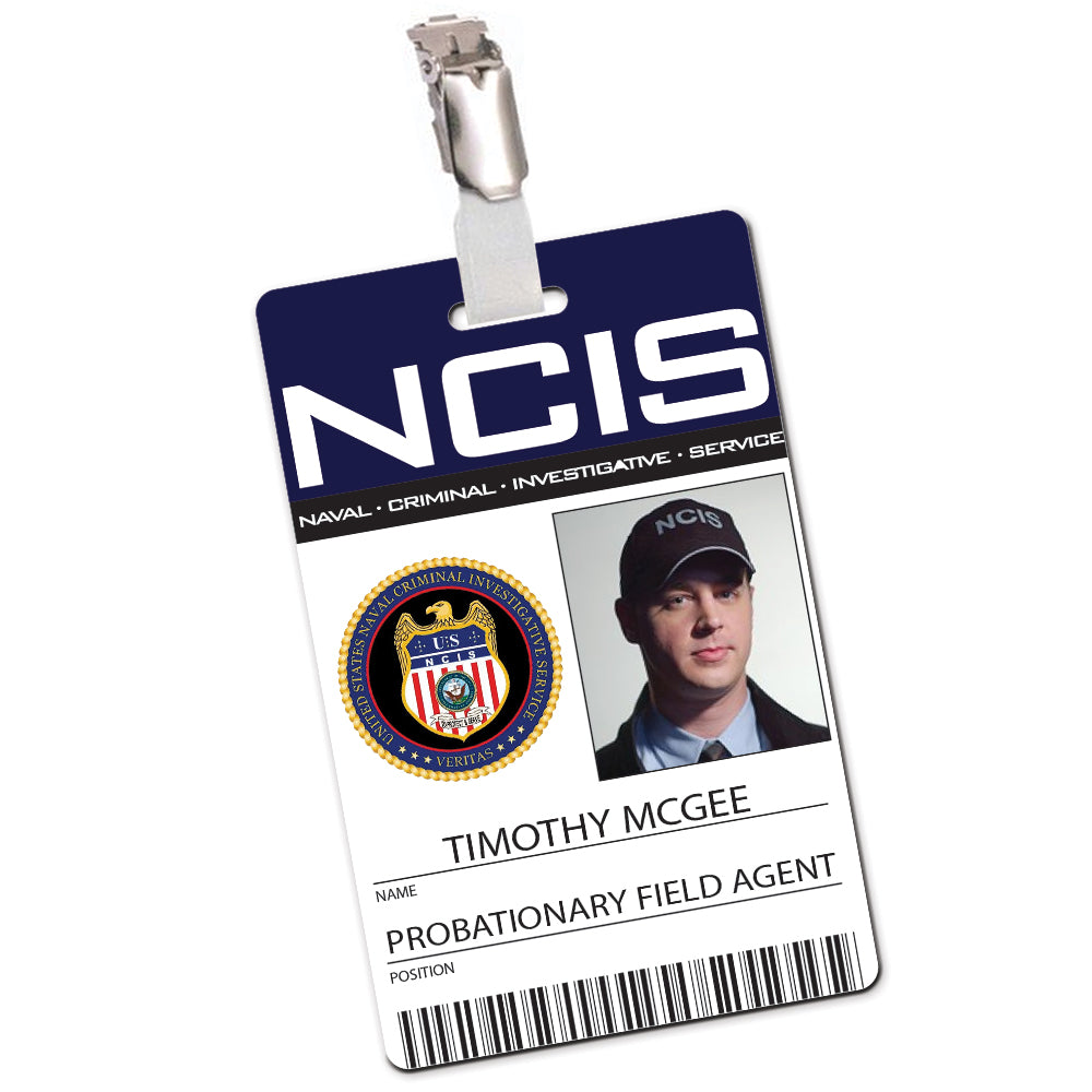 NCIS Cosplay ID Card