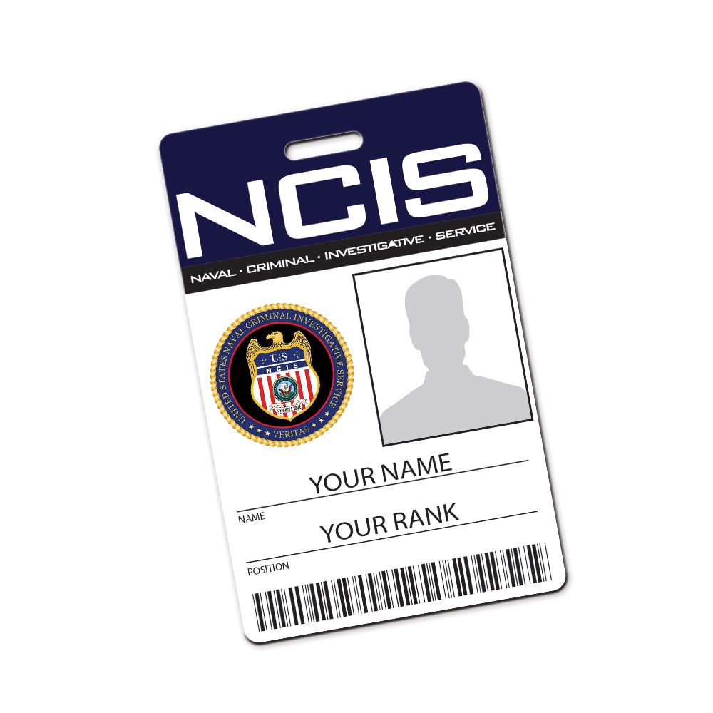 NCIS Personalised Cosplay ID
