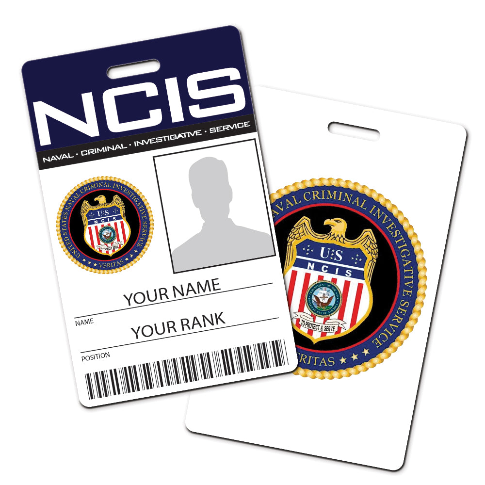 NCIS Personalised Cosplay ID – BlueCyborg.com