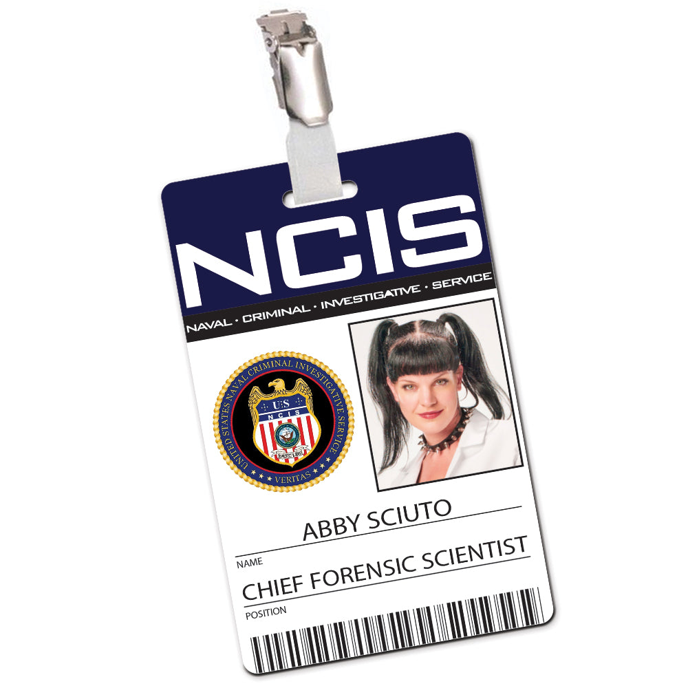 NCIS Cosplay ID Card