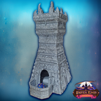 Necromancer Dice Tower