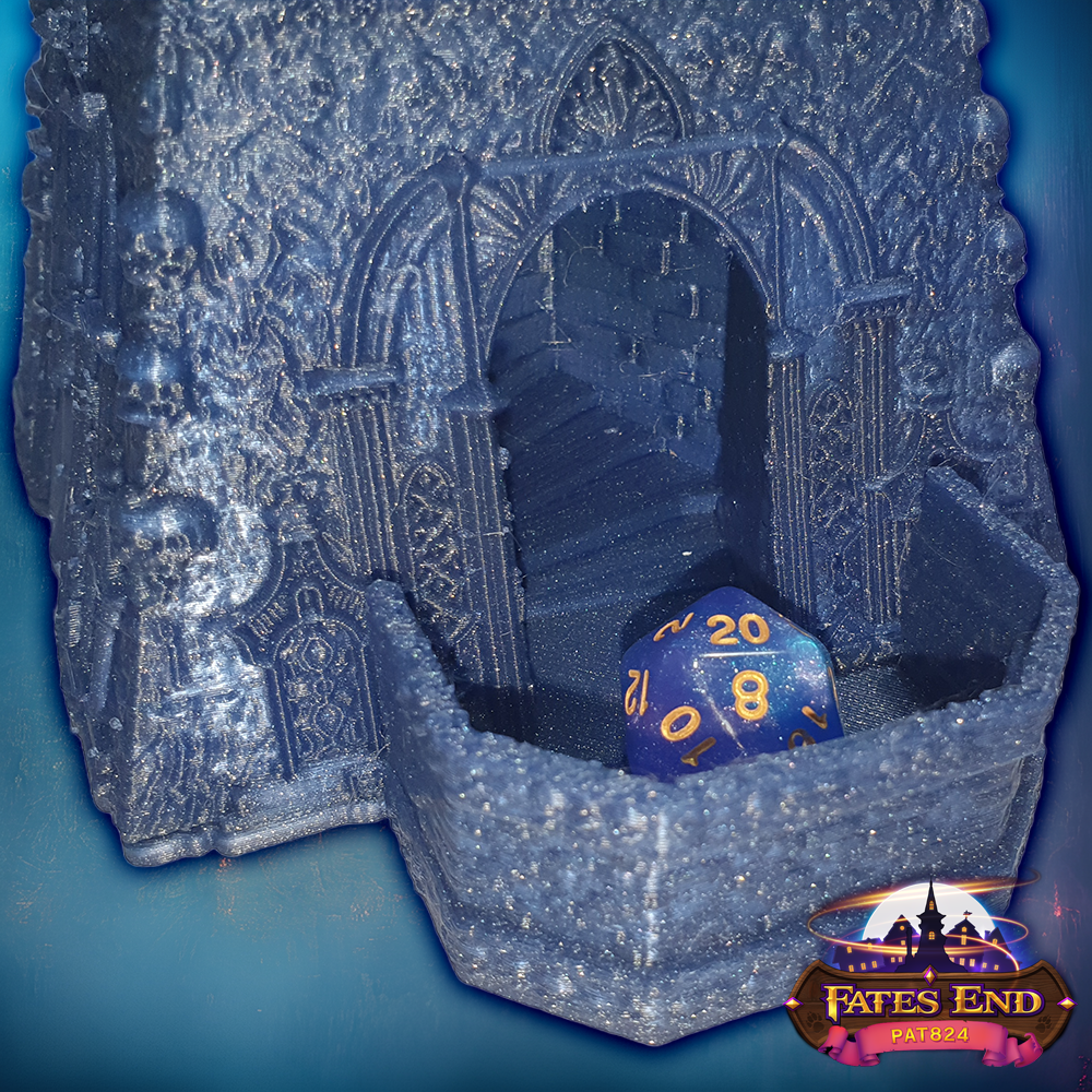 Necromancer Dice Tower