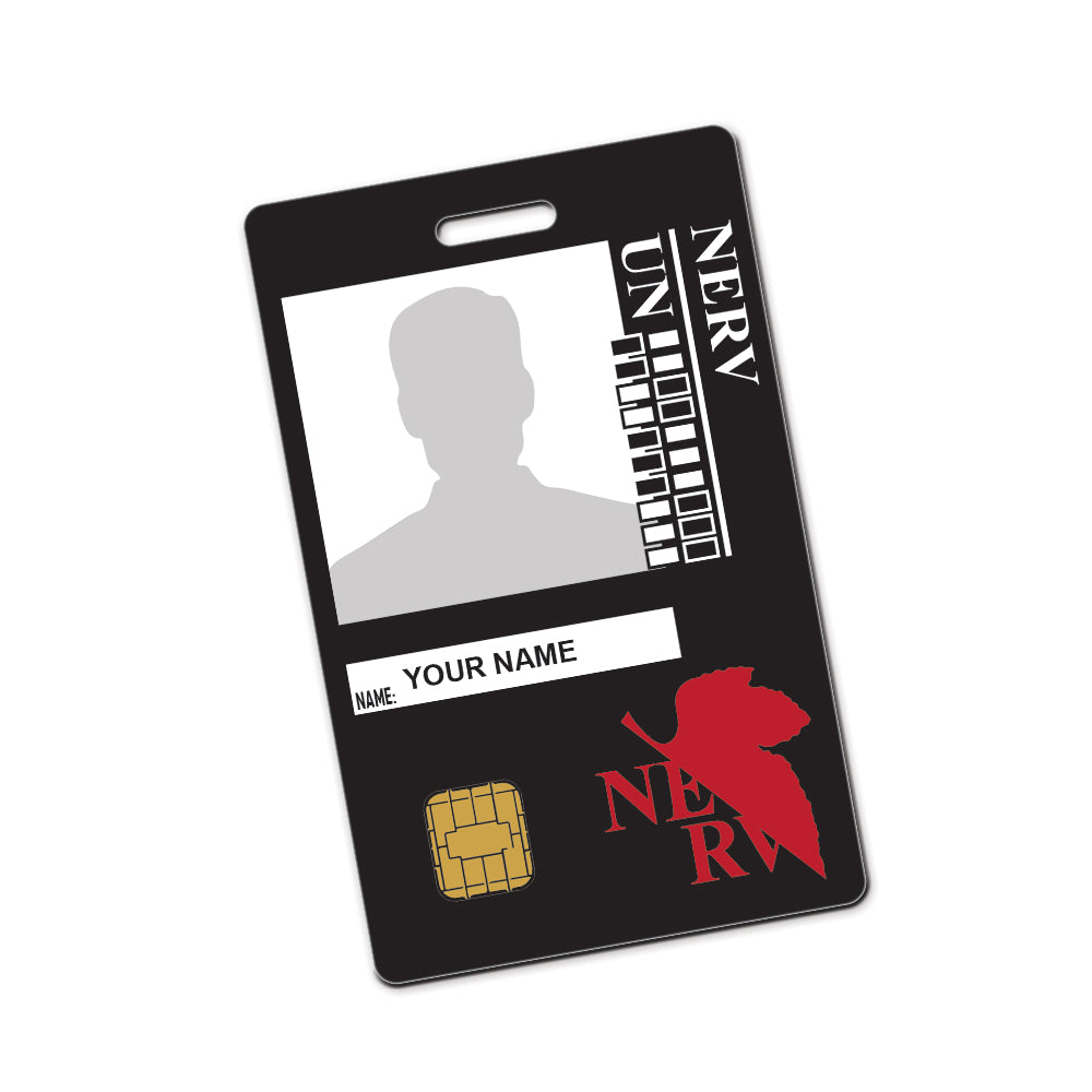 NERV Personalised Cosplay ID