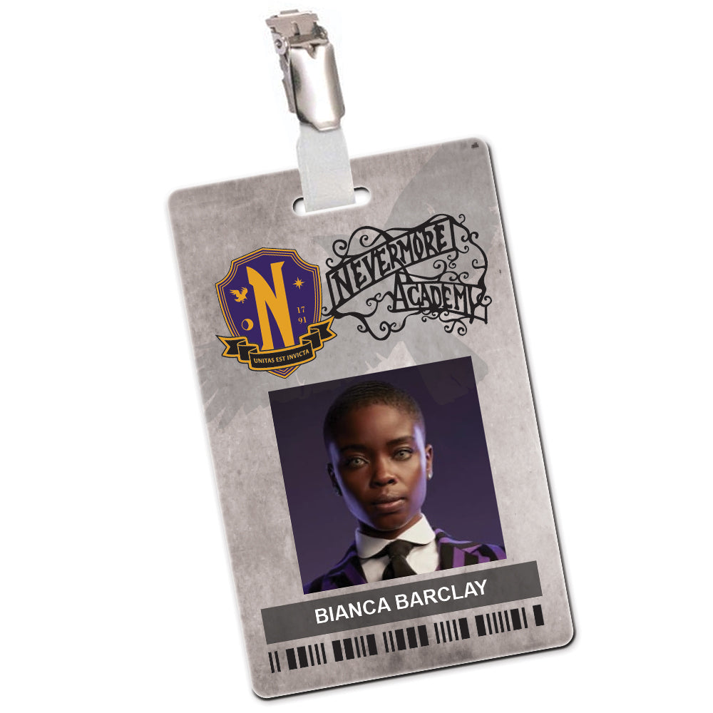 Nevermore Academy Cosplay ID Card