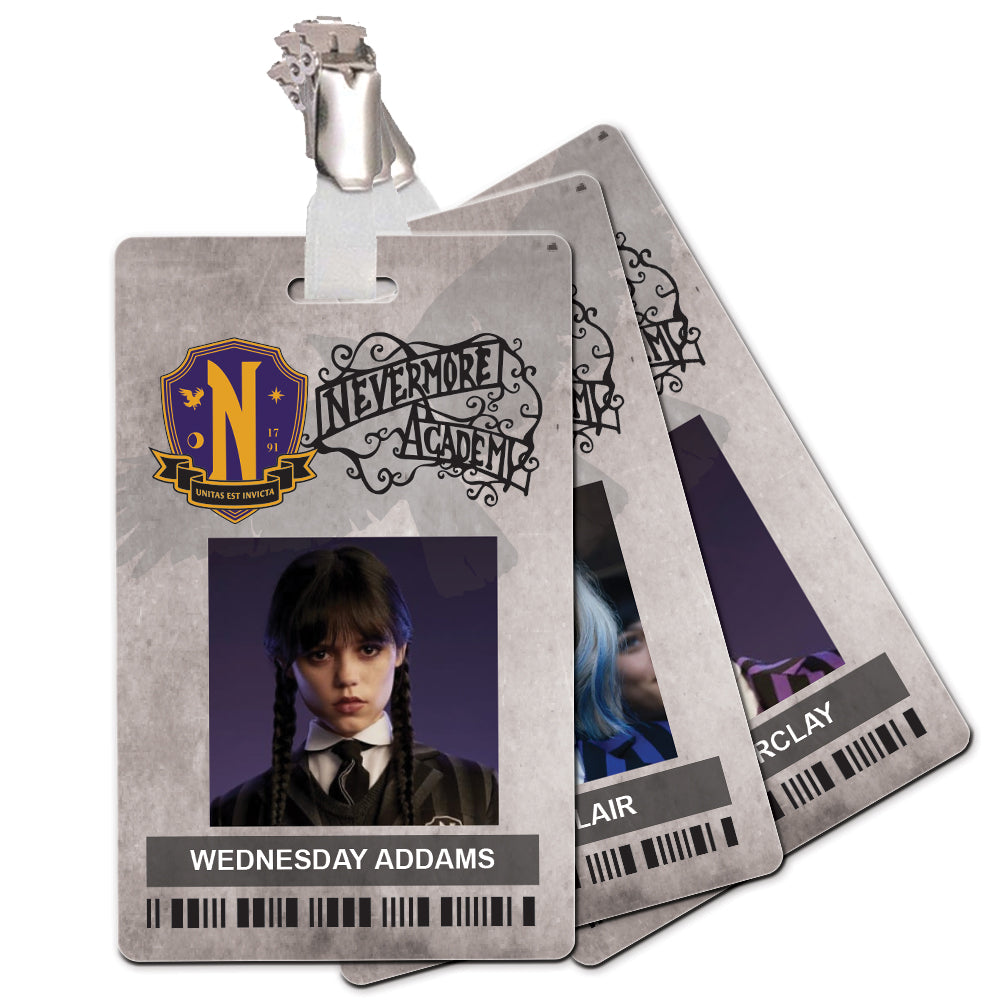 Nevermore Academy Cosplay ID Card
