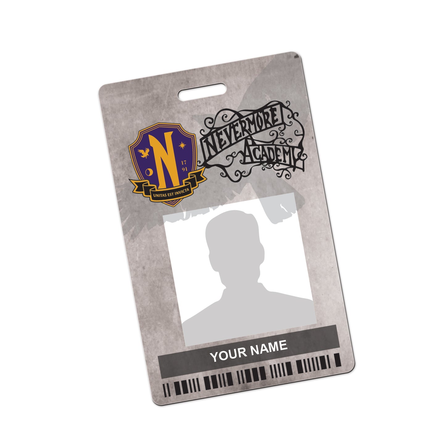 Nevermore Academy Personalised Cosplay ID