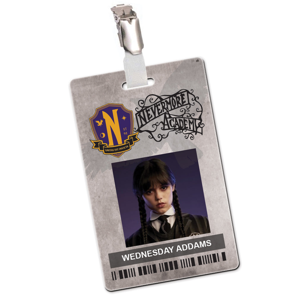 Nevermore Academy Cosplay ID Card