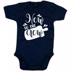 New To The Crew (Bottle) Babygrow
