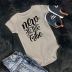 New To The Tribe Babygrow