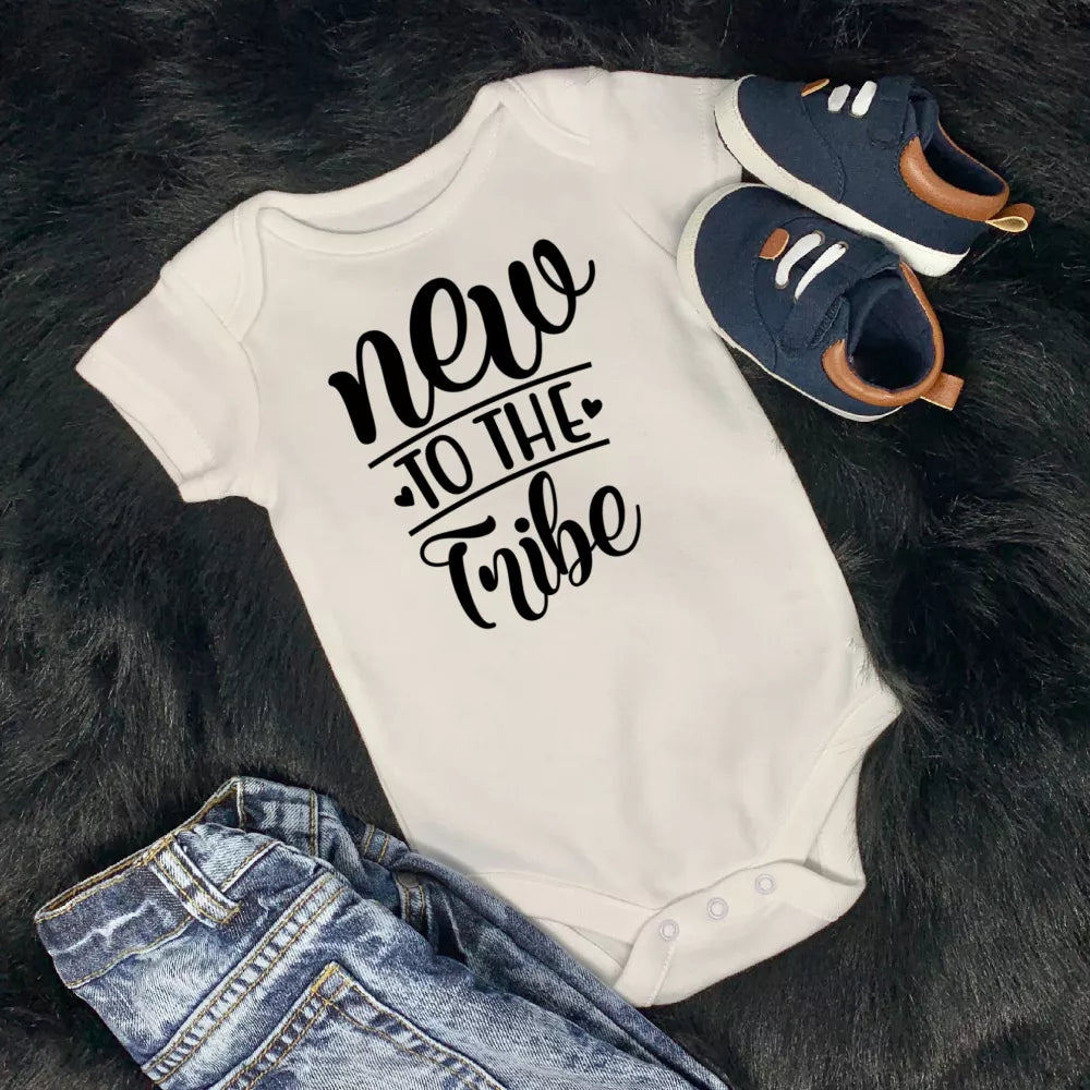 New To The Tribe Babygrow