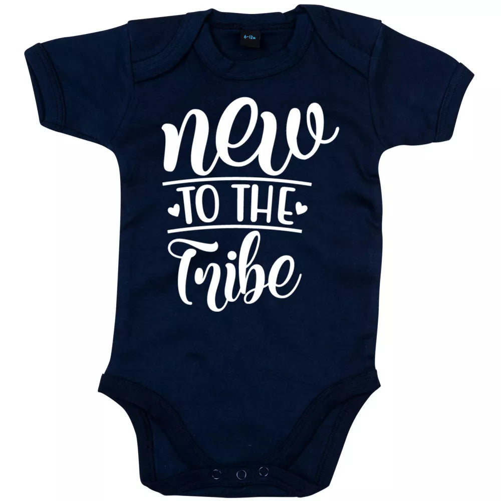 New To The Tribe Babygrow