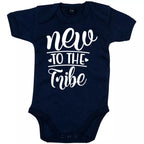 New To The Tribe Babygrow