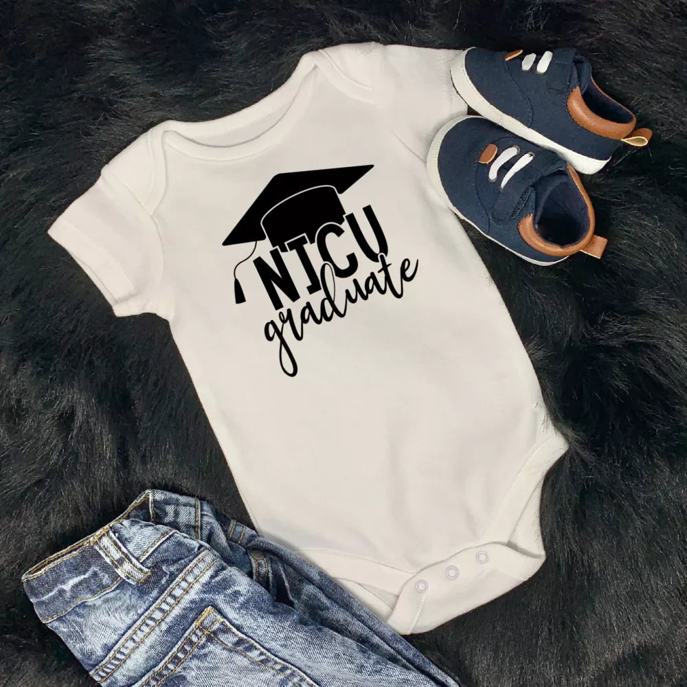 NICU Graduate Babygrow
